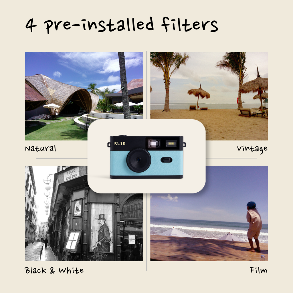 Klik™️ Screen-Free Camera