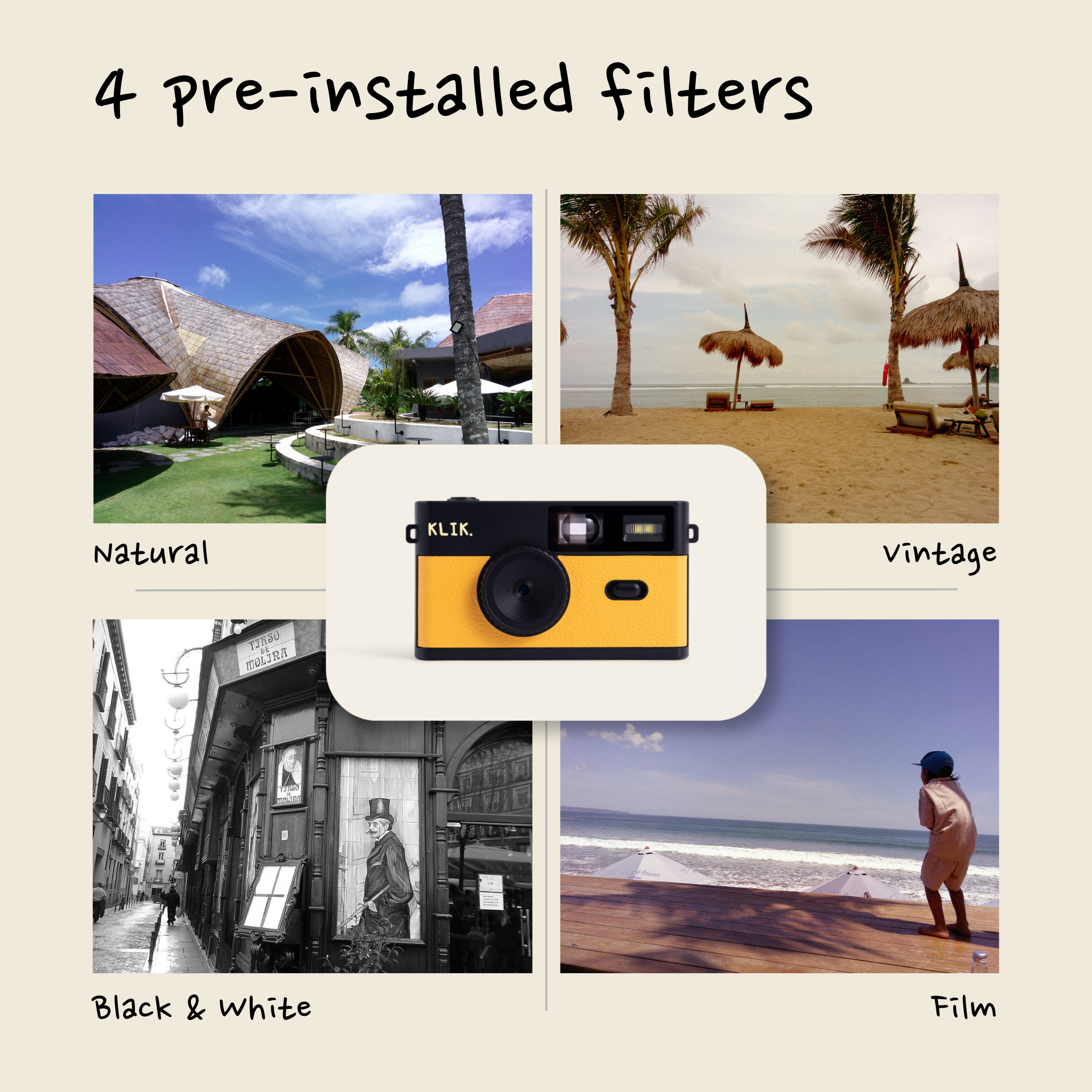 Klik™️ Screen-Free Camera