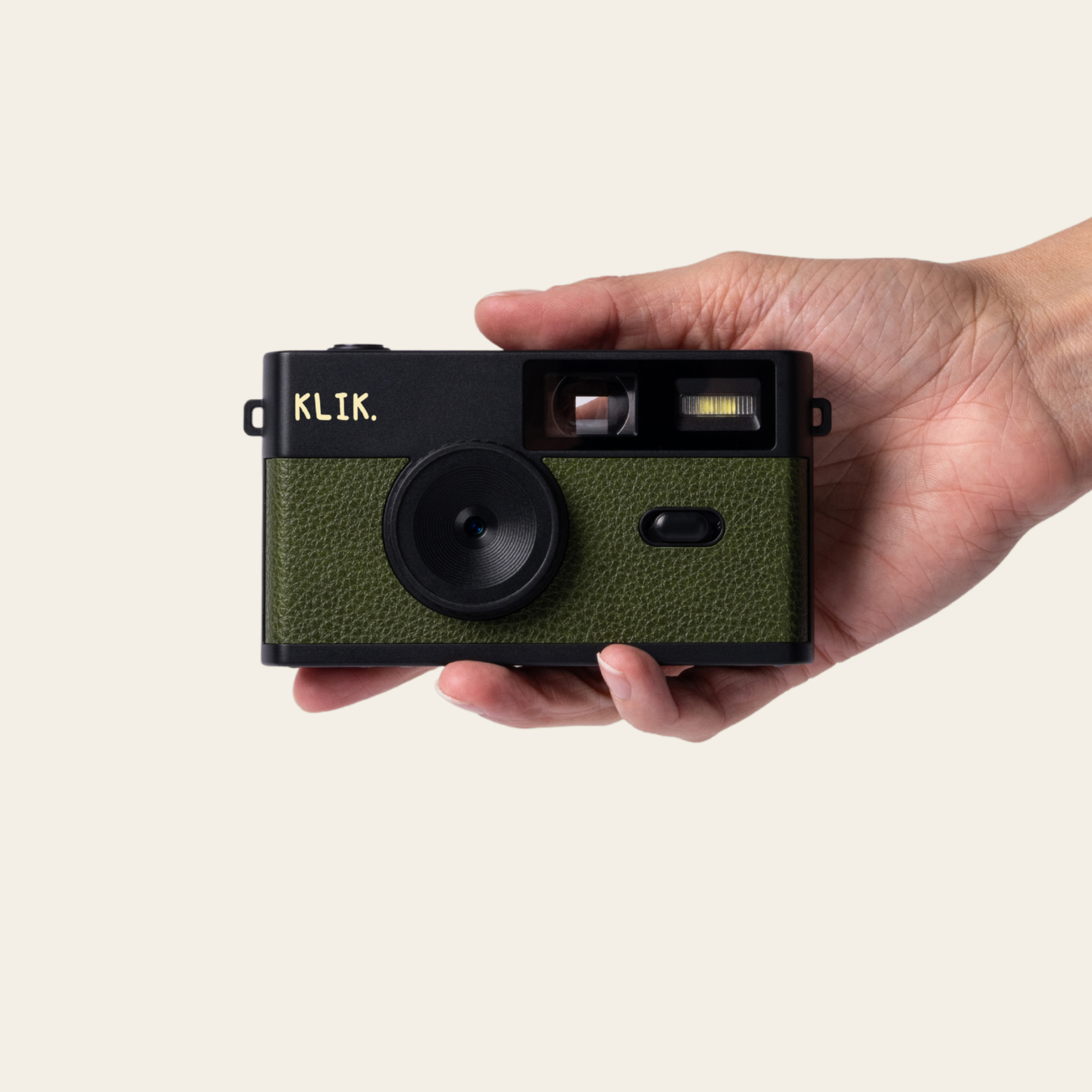 Klik™️ Screen-Free Camera