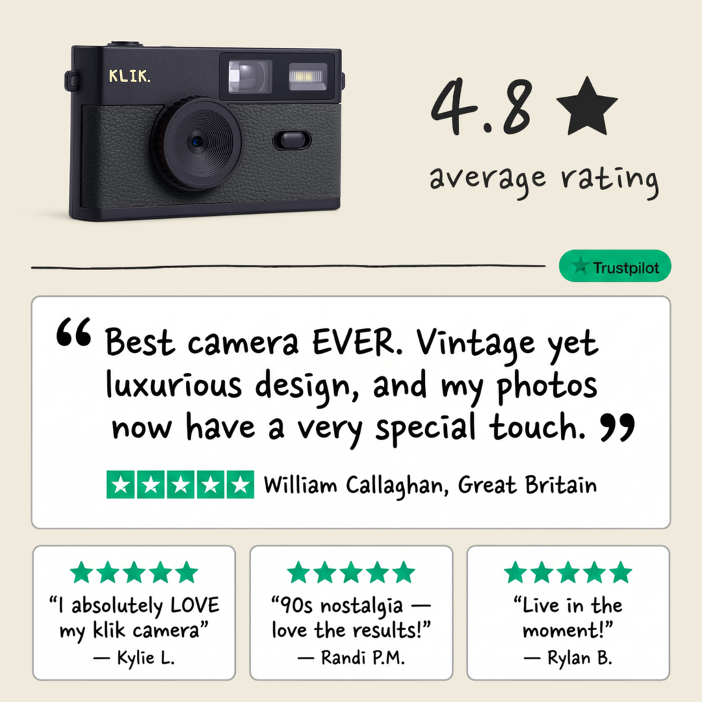 Klik™️ Screen-Free Camera