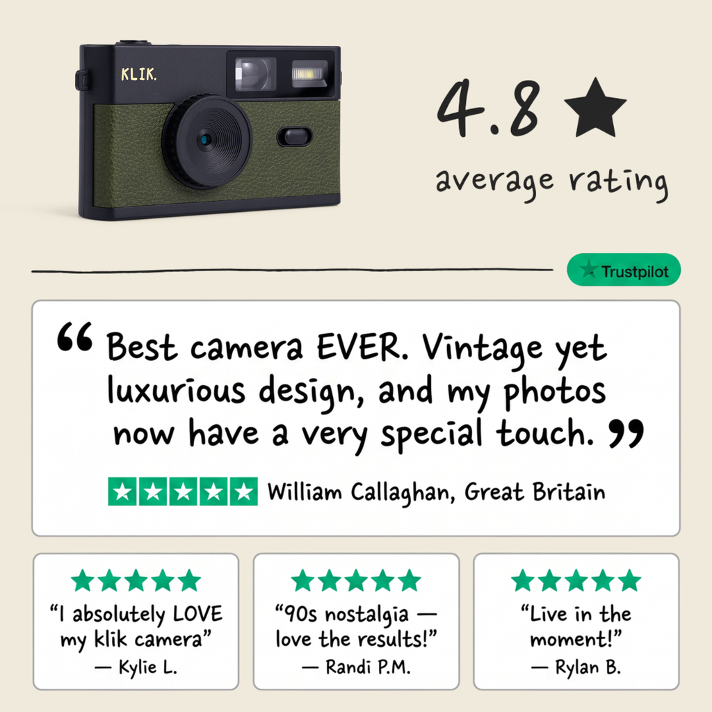 Klik™️ Screen-Free Camera