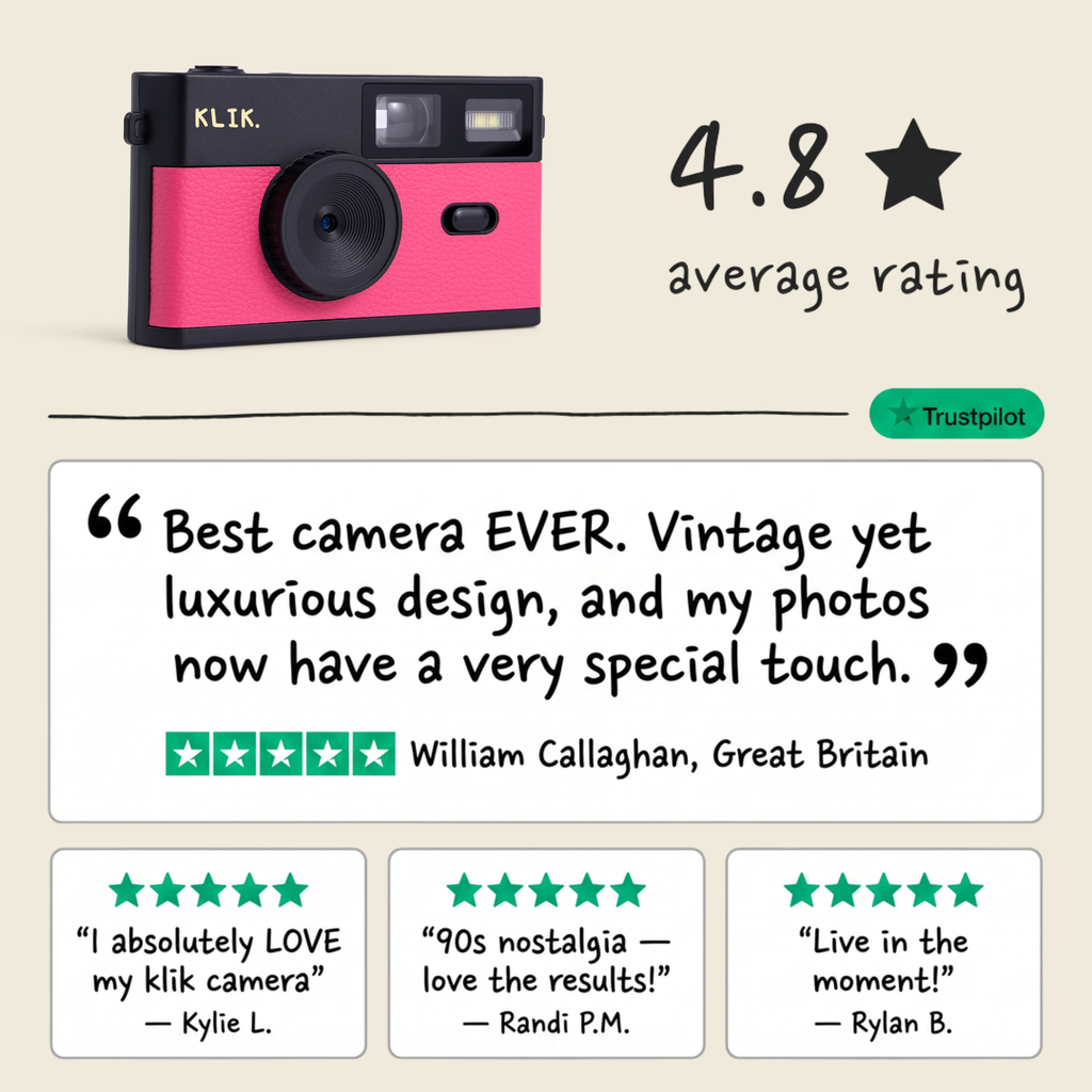 Klik™️ Screen-Free Camera