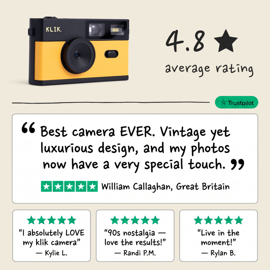 Klik™️ Screen-Free Camera