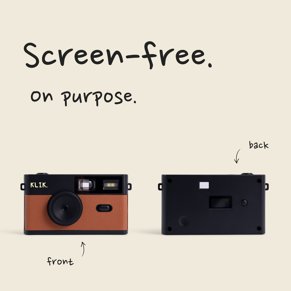 Klik™️ Screen-Free Camera