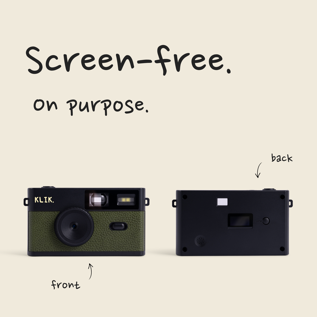 Klik™️ Screen-Free Camera