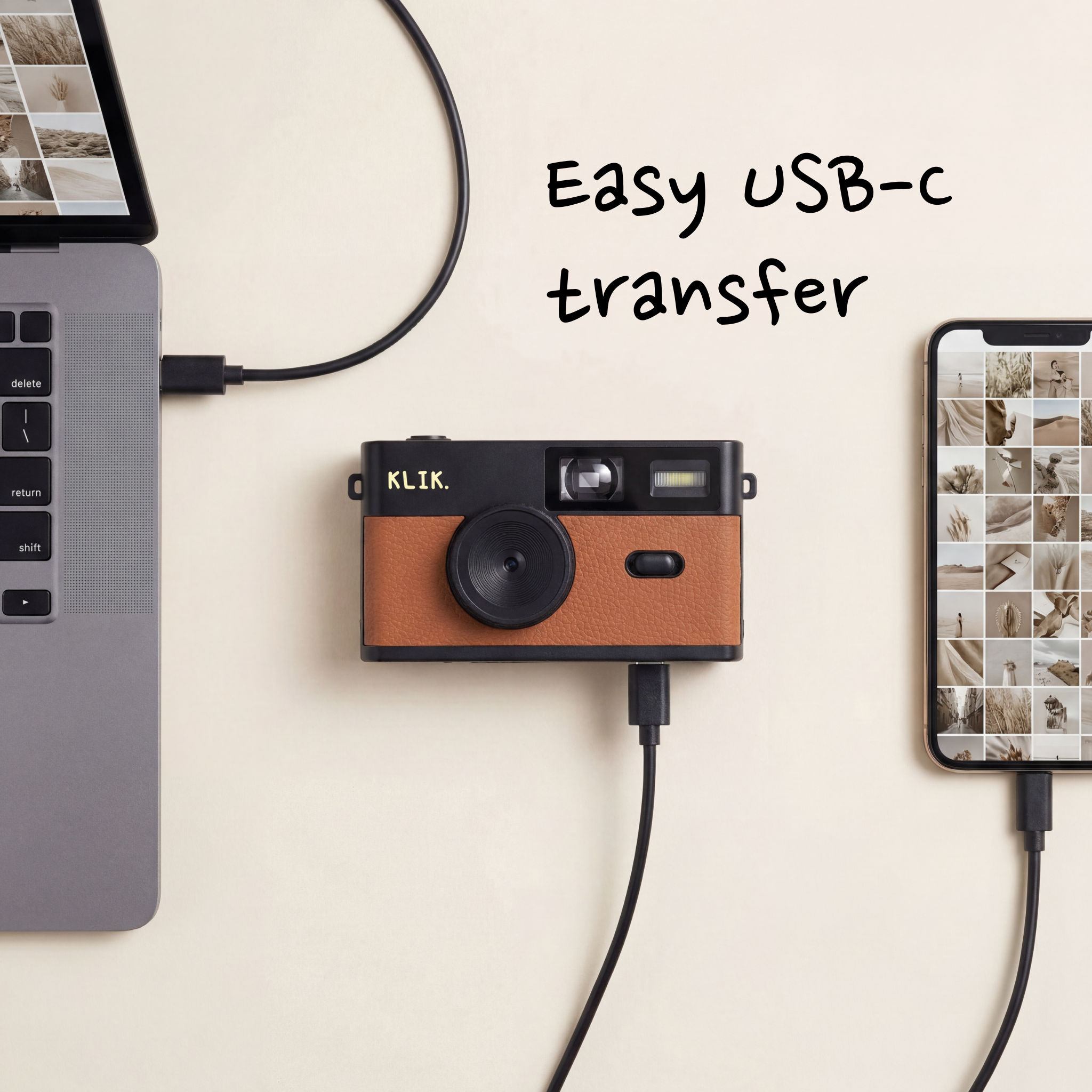 Klik™️ Screen-Free Camera