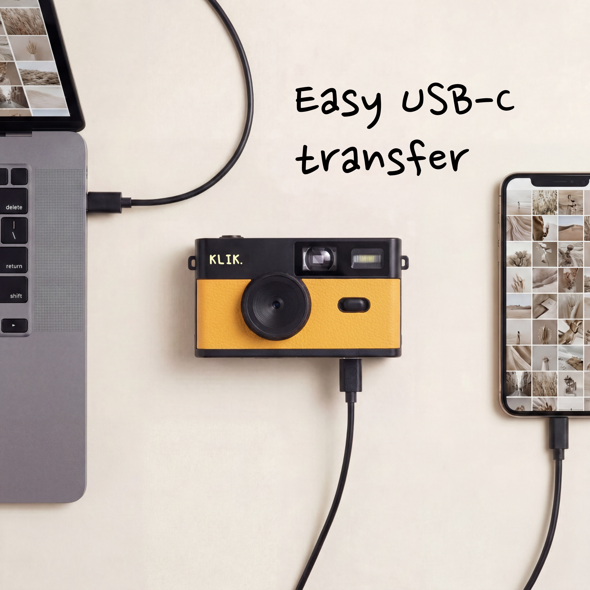 Klik™️ Screen-Free Camera